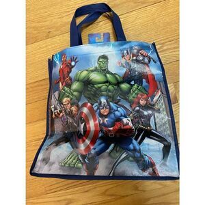 Marvel avengers reusable bag new
